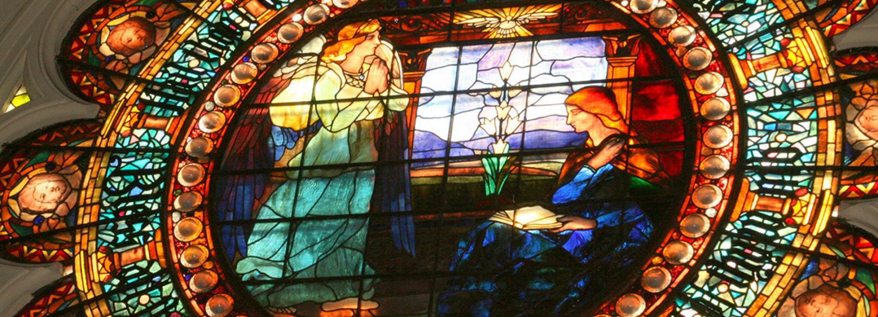 Tiffany Windows of St. Stephens Memorial Church
