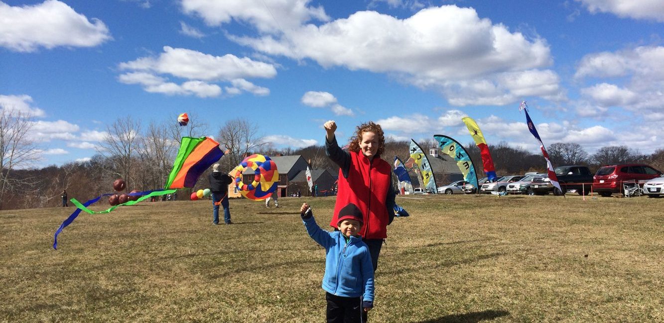 Kite Day at Cogswell’s Grant