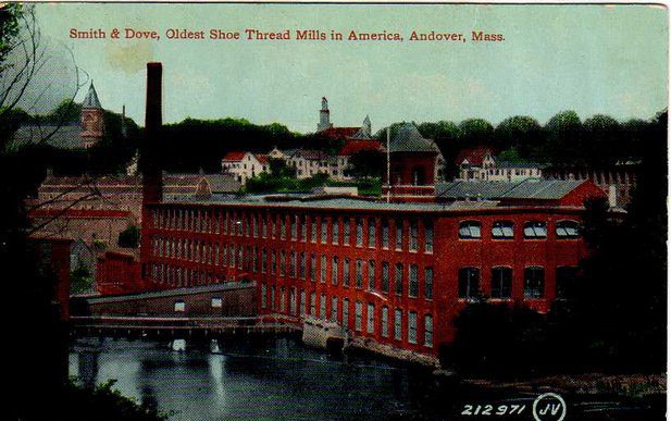 Walking Tour of Andover’s Historic Mill District