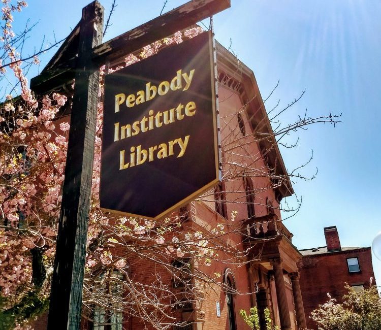 Treasures and Tales of the Peabody Institute Library