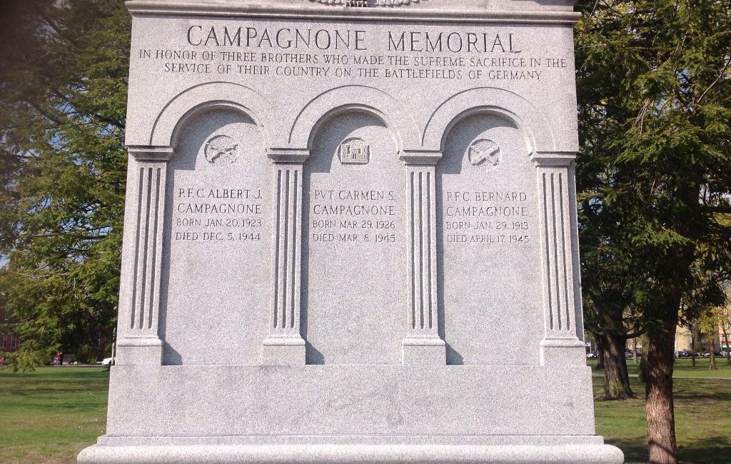 Monuments and Martyrs Walking Tour of the Campagnone Common