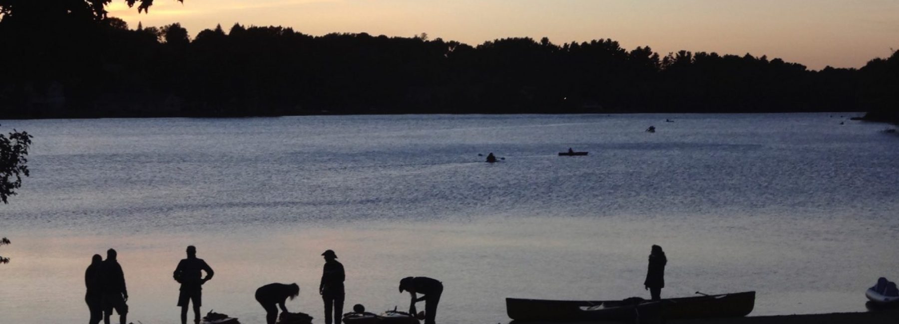 Lake Gardner Moonlight Paddle – TIMING MOVED