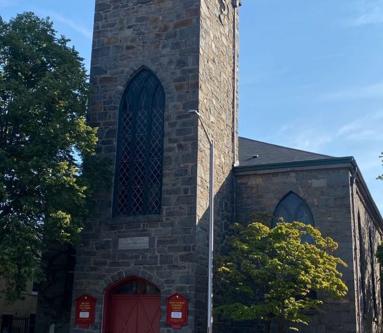 Tours of Historic St. Peter’s Church