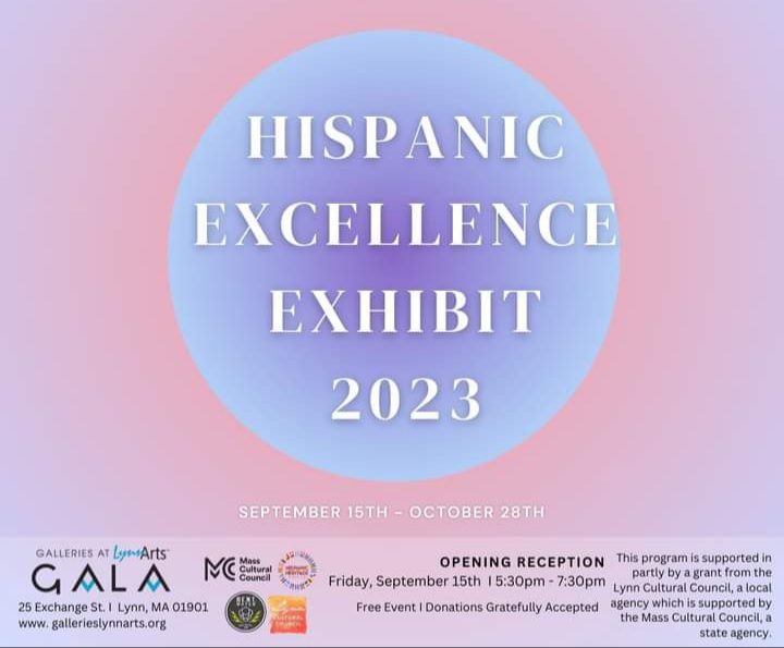 Hispanic Excellence Exhibit – Opening Reception / Exhibición de Excelencia Hispana – Recepción de Apertura