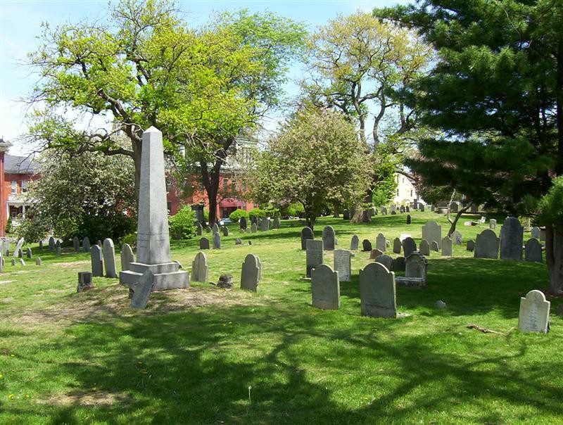How Many Revolutionary War Veterans Are Buried in Broad Street Cemetery? – CANCELED