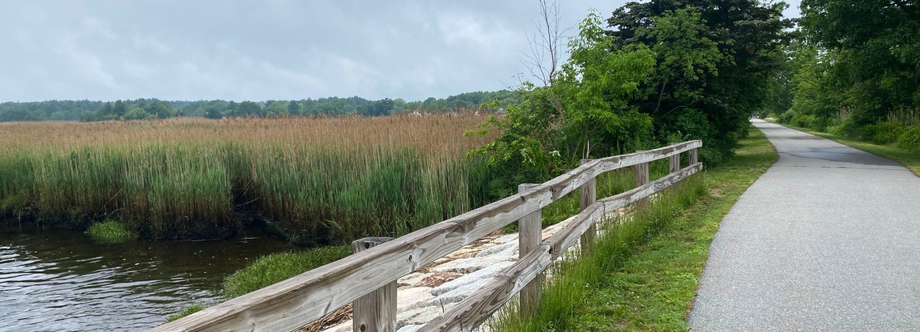 Ride the Rail Trail to New Hampshire