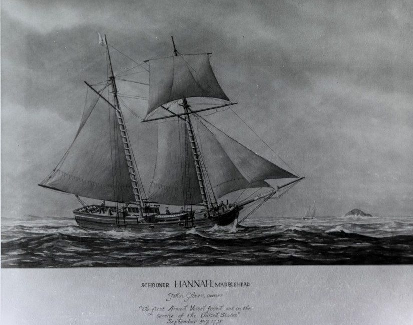 John Glover’s Marblehead Schooner, Hannah (1765-1775)