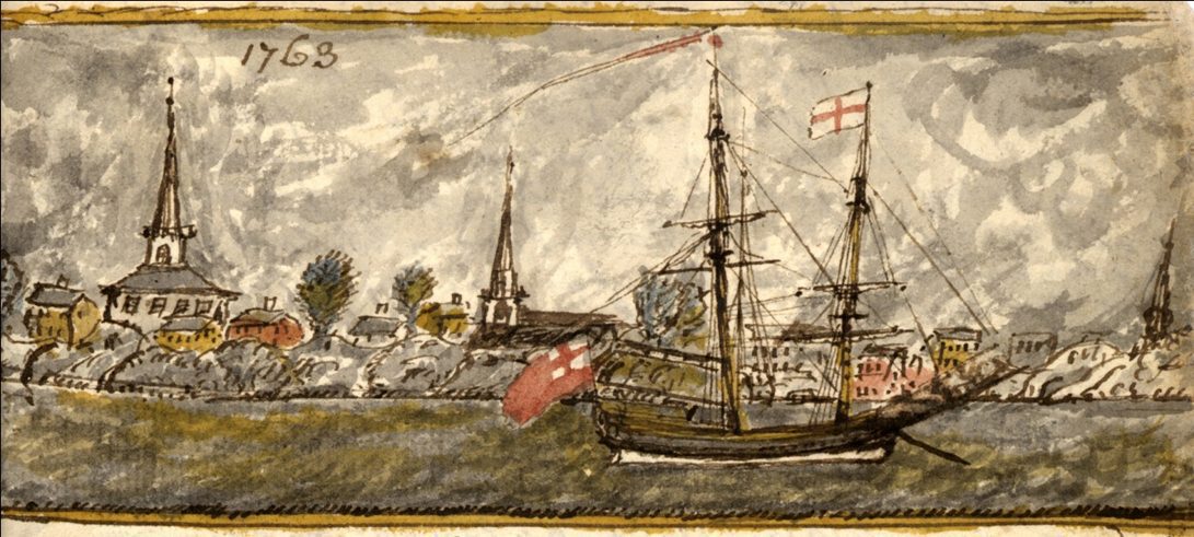 Marblehead on the Eve of Revolution