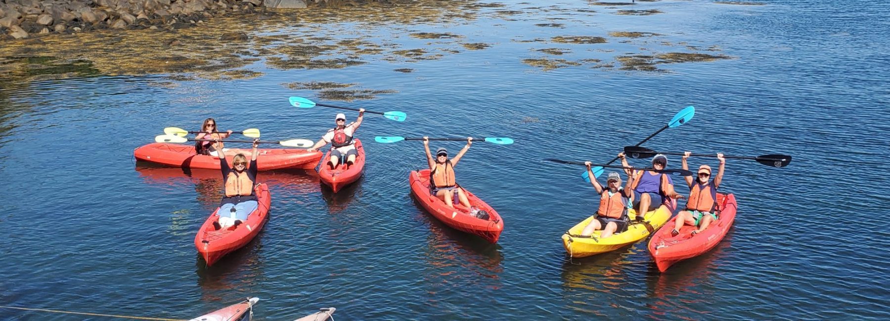 Paddle Around Historic Rockport Harbor