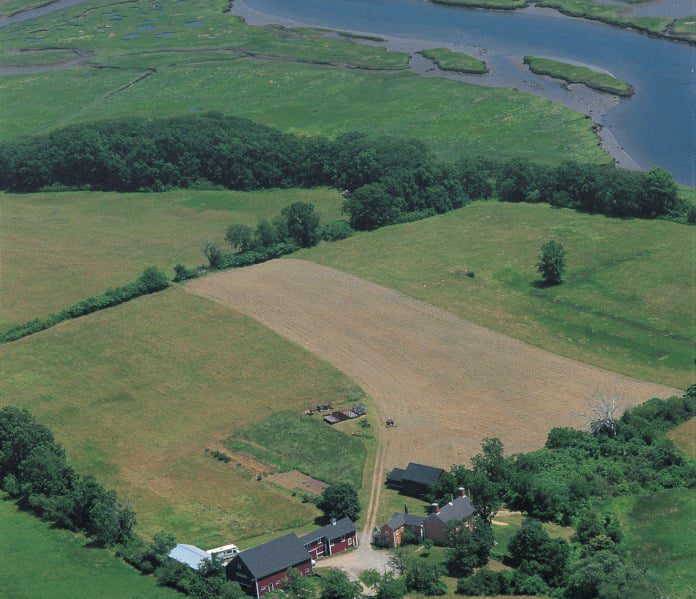 Overlooking the Essex River: The Landscape of Cogswell’s Grant