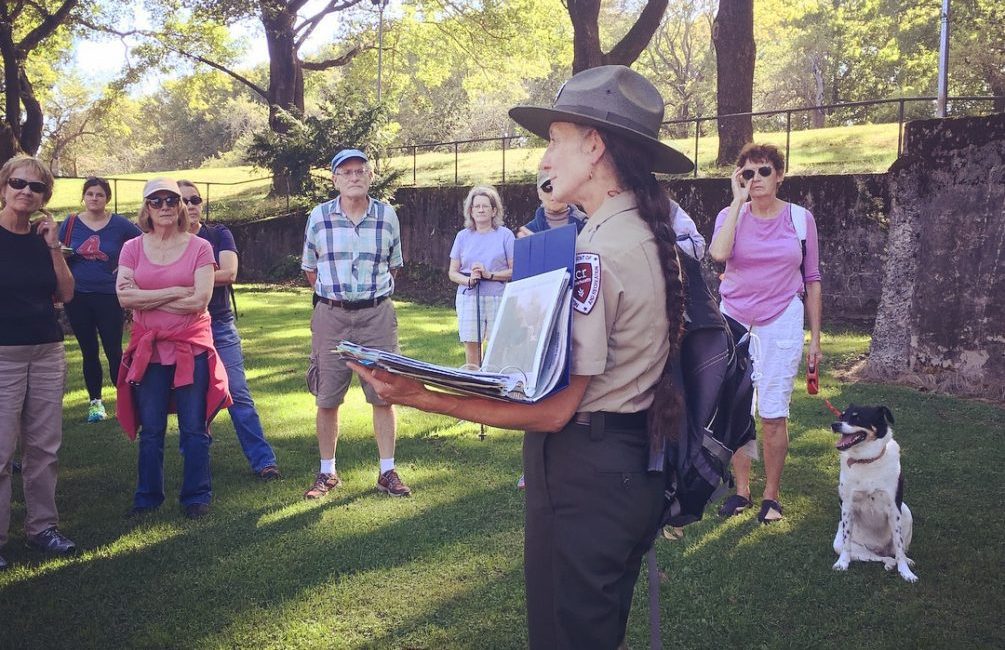 History Walk at Maudslay State Park